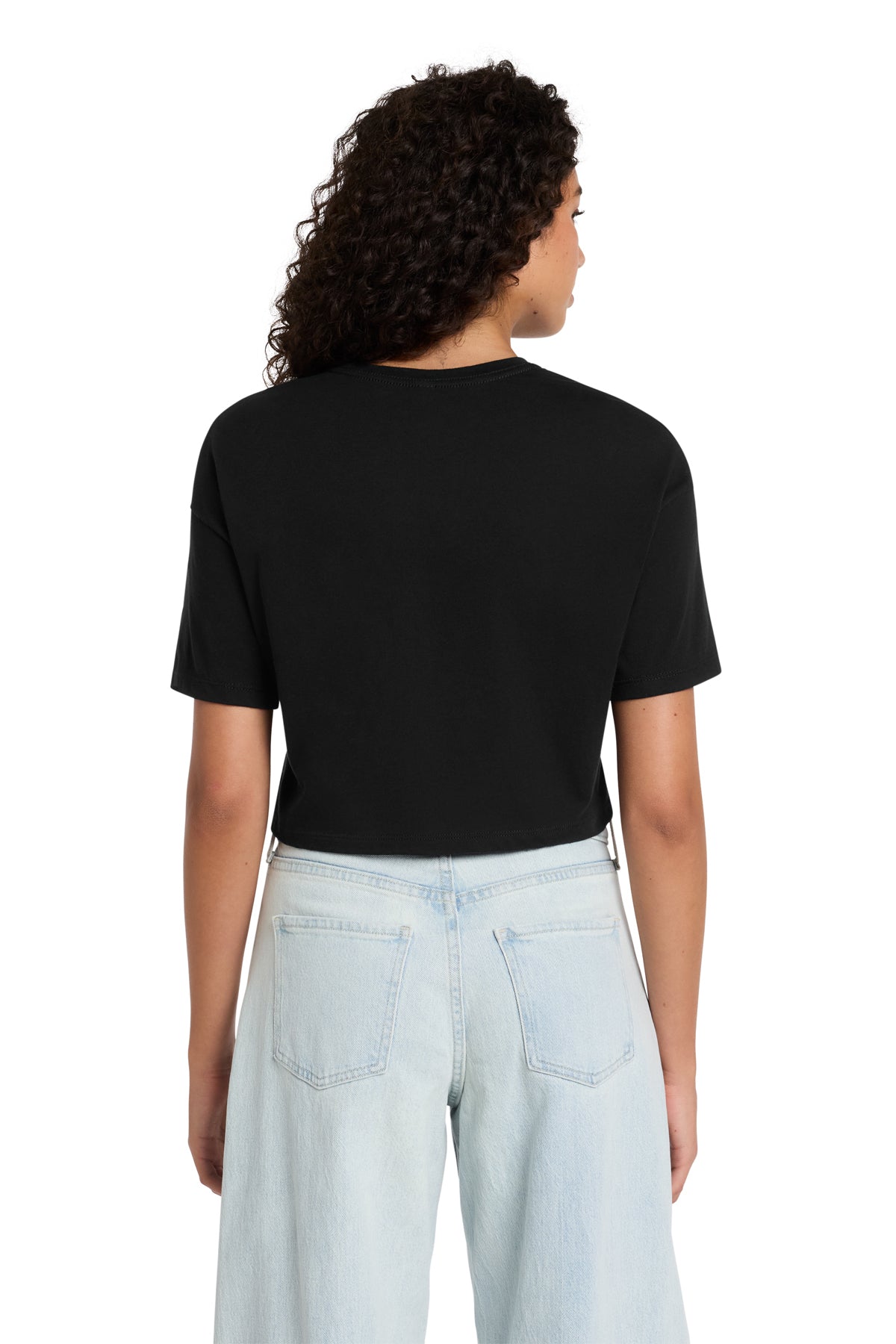 Blackout Ladies Heavyweight Tee