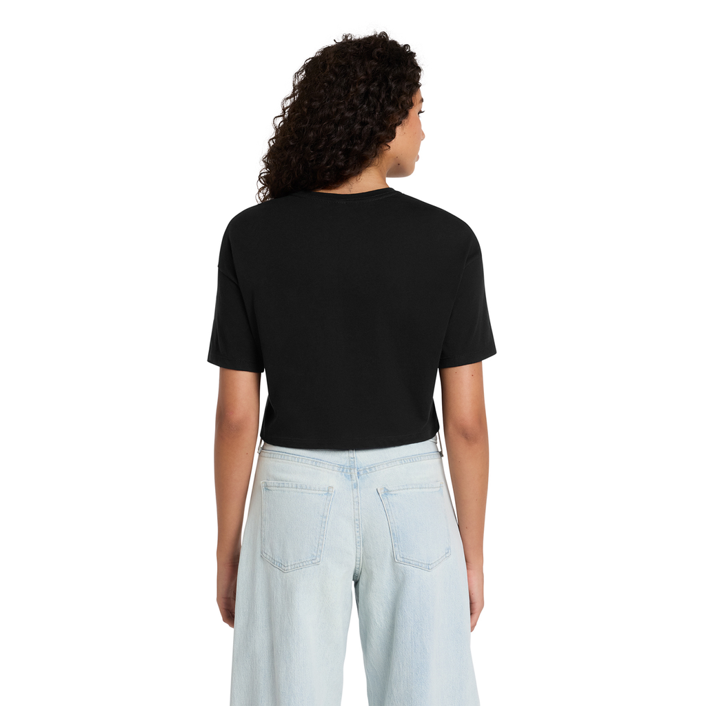 Blackout Ladies Crop Tee