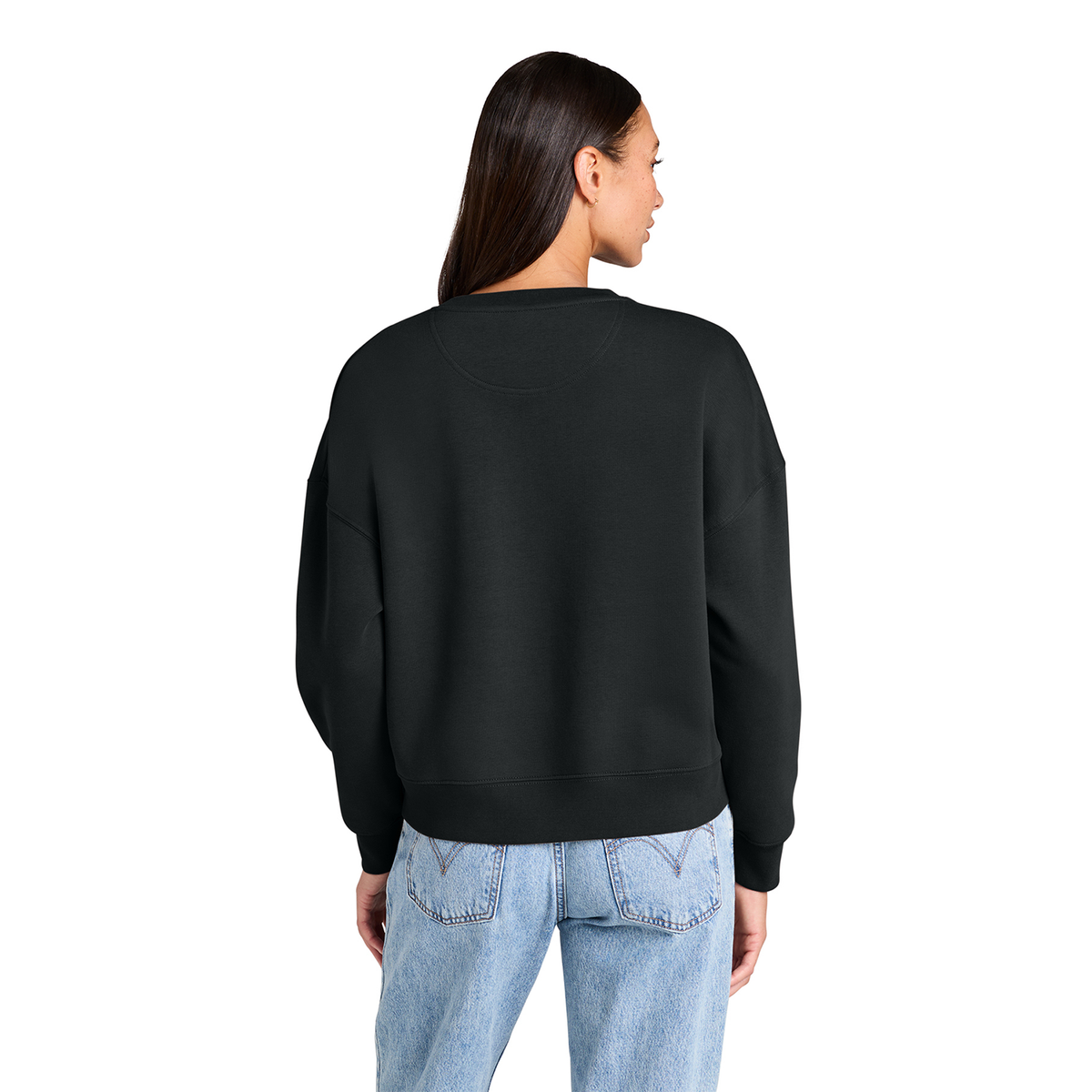 Graffiti Ladies Crewneck Sweatshirt