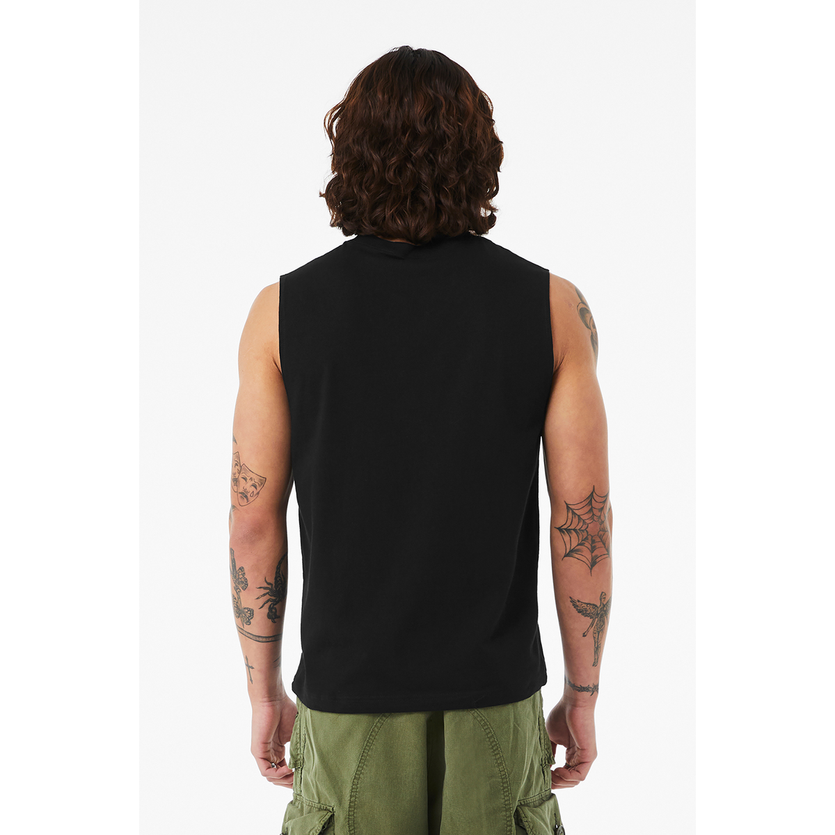 Blackout Muscle Tank
