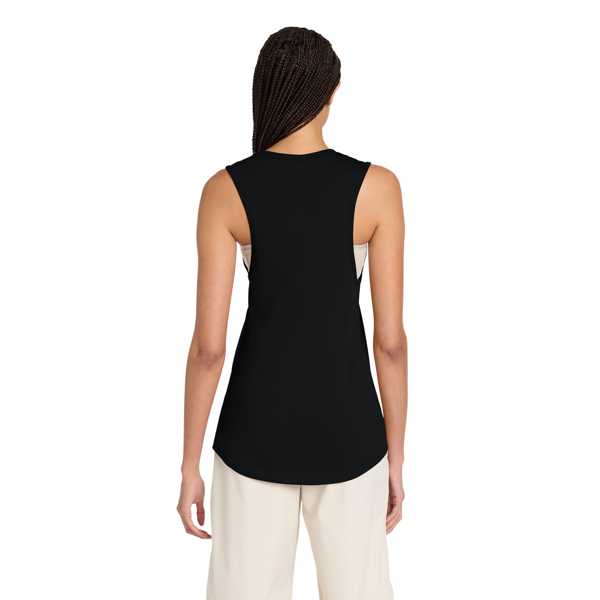 Blackout Ladies Muscle Tank