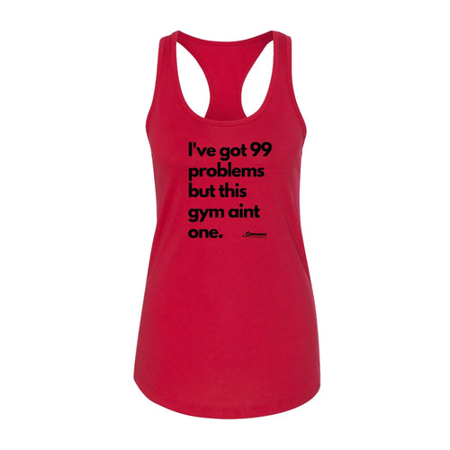 99 Problems Ladies Tank