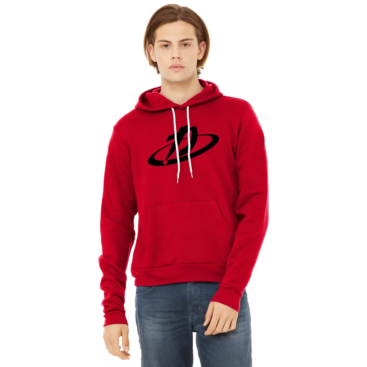 D Unisex Fleece Hoodie