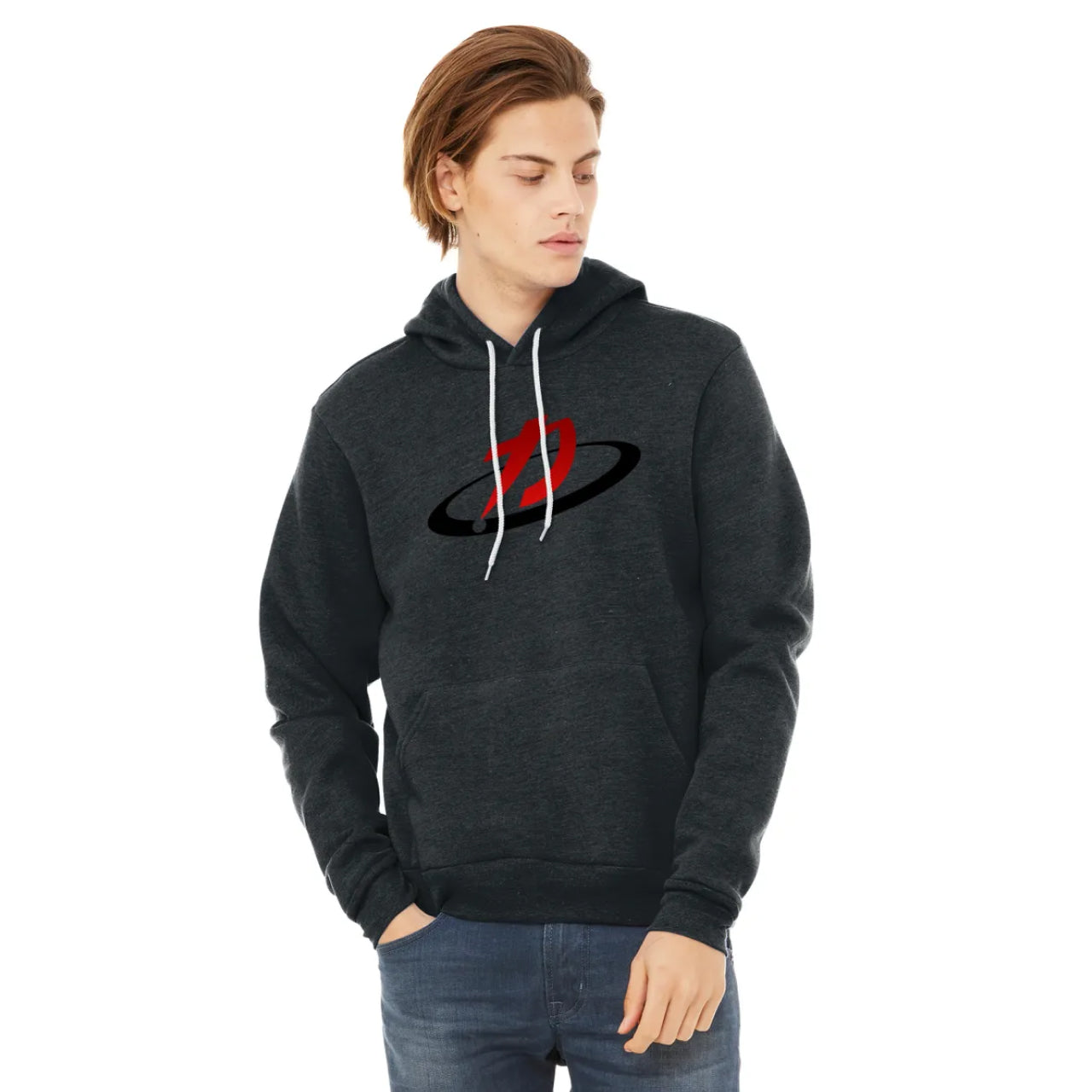 D Unisex Fleece Hoodie