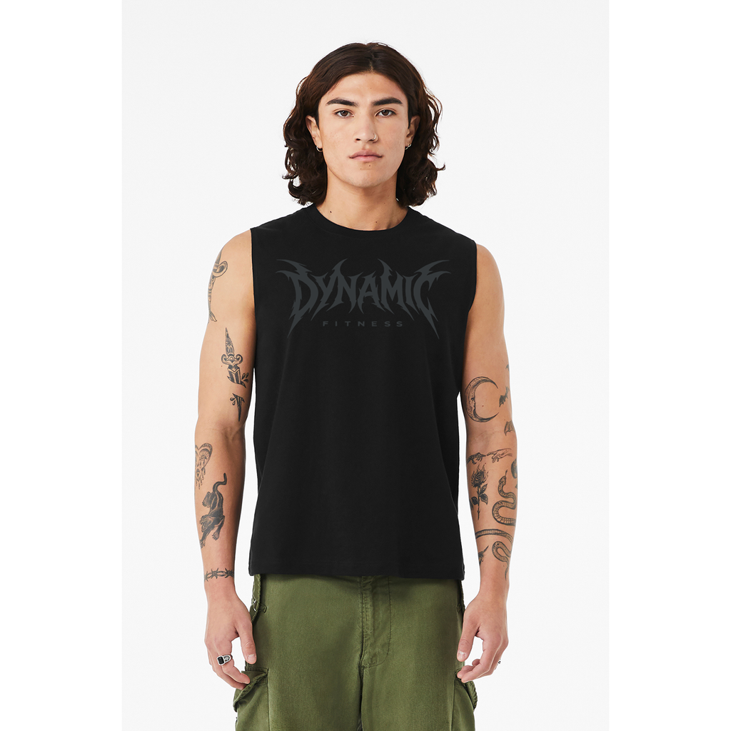 Blackout Muscle Tank