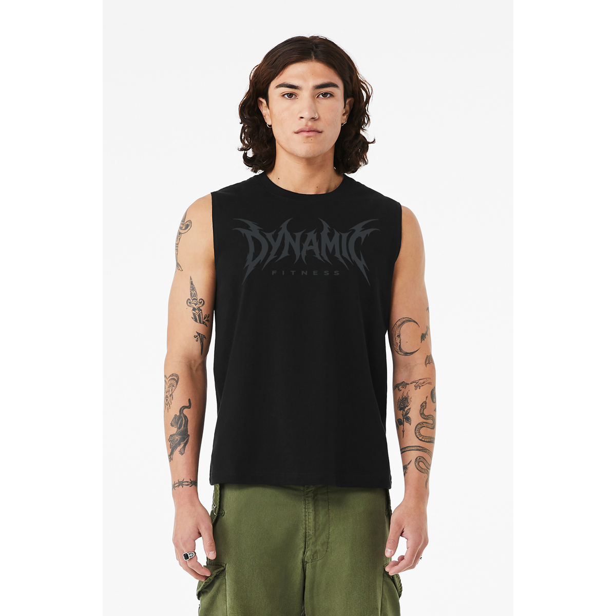 Blackout Muscle Tank
