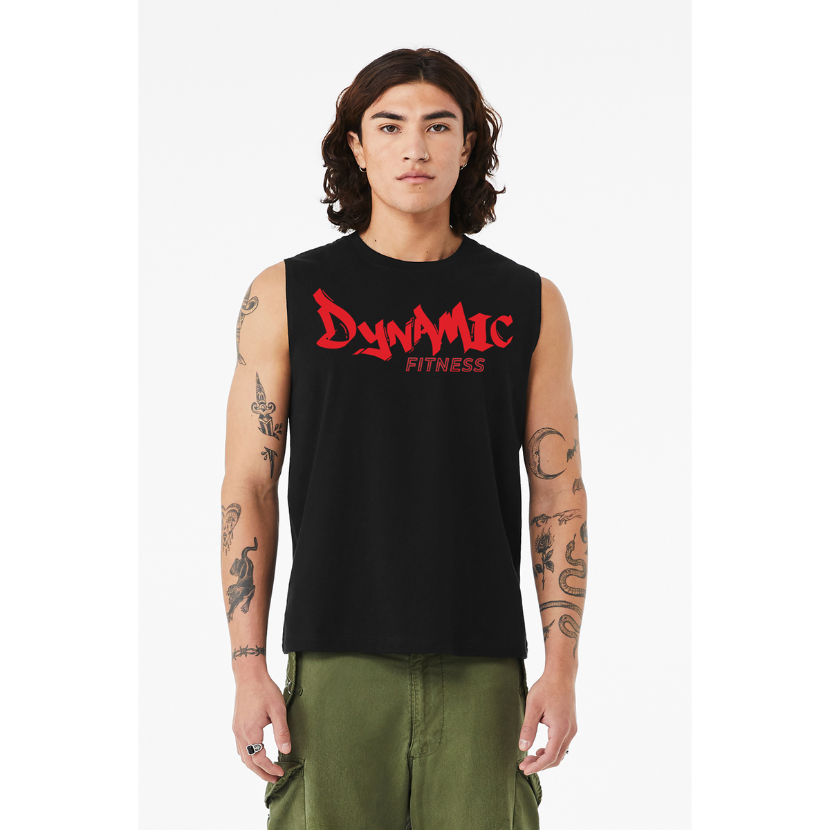 Graffiti Muscle Tank