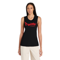 Graffiti Ladies Muscle Tank