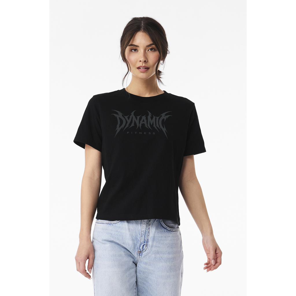 Blackout Ladies Heavyweight Tee