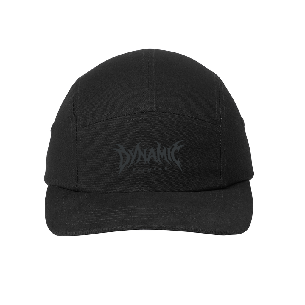 Blackout Cotton Camper Cap