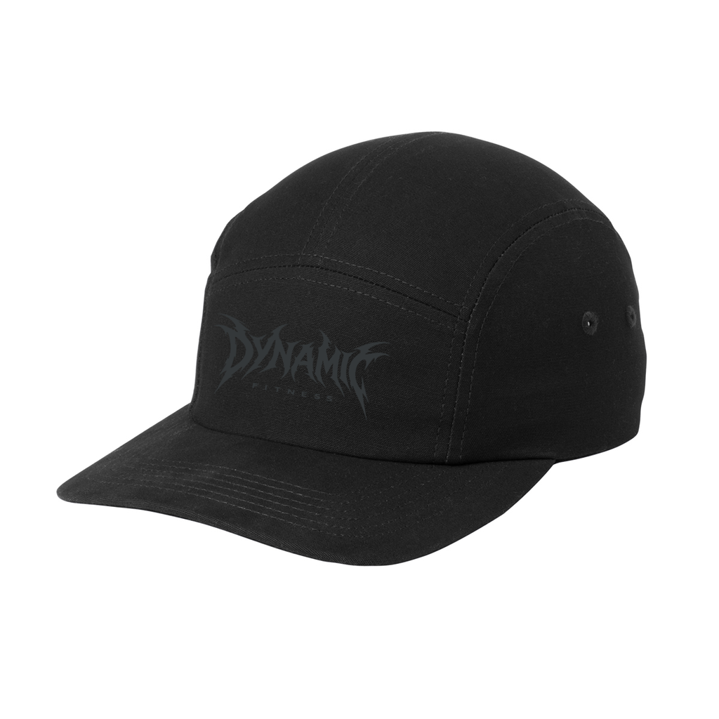 Blackout Cotton Camper Cap