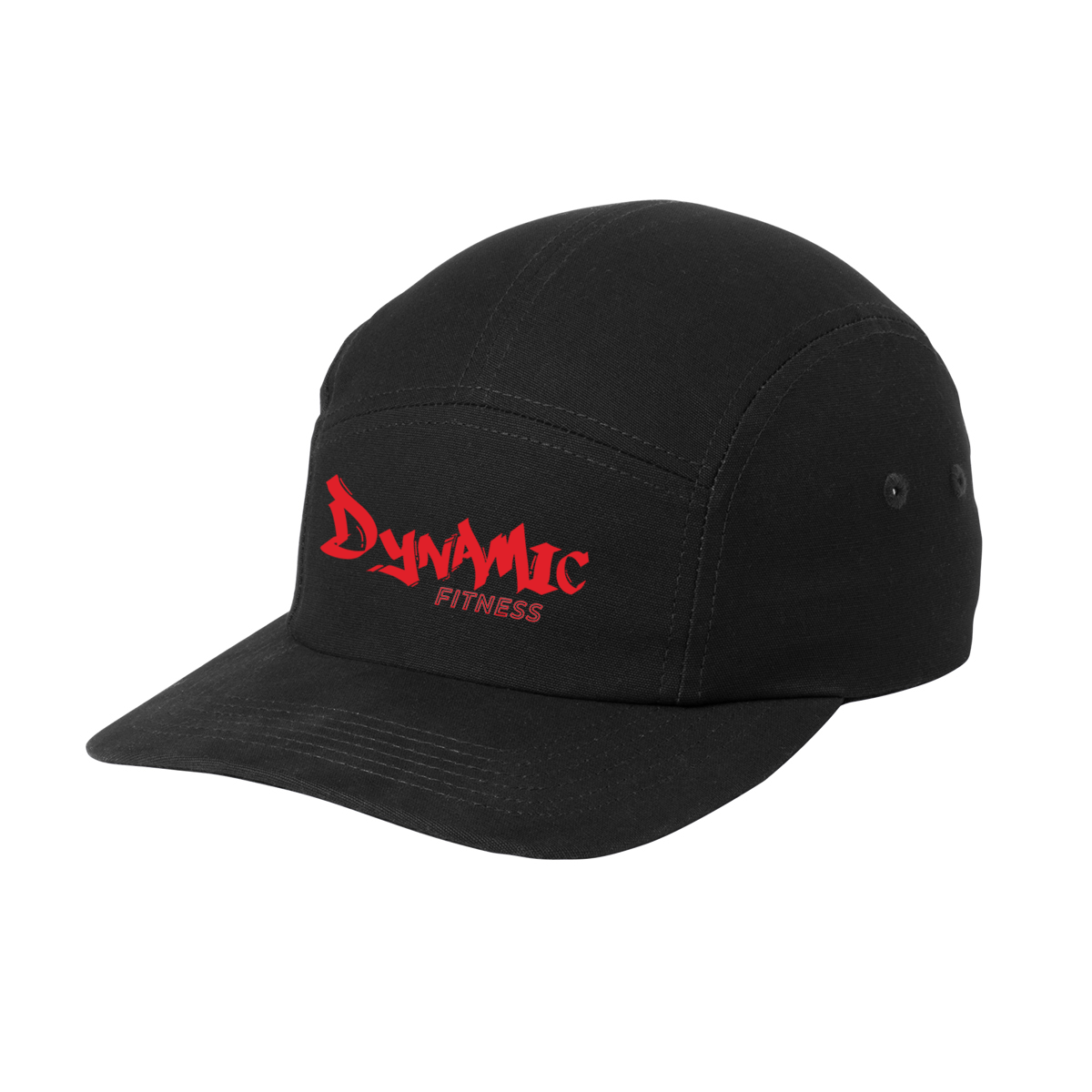 Graffiti Cotton Camper Cap
