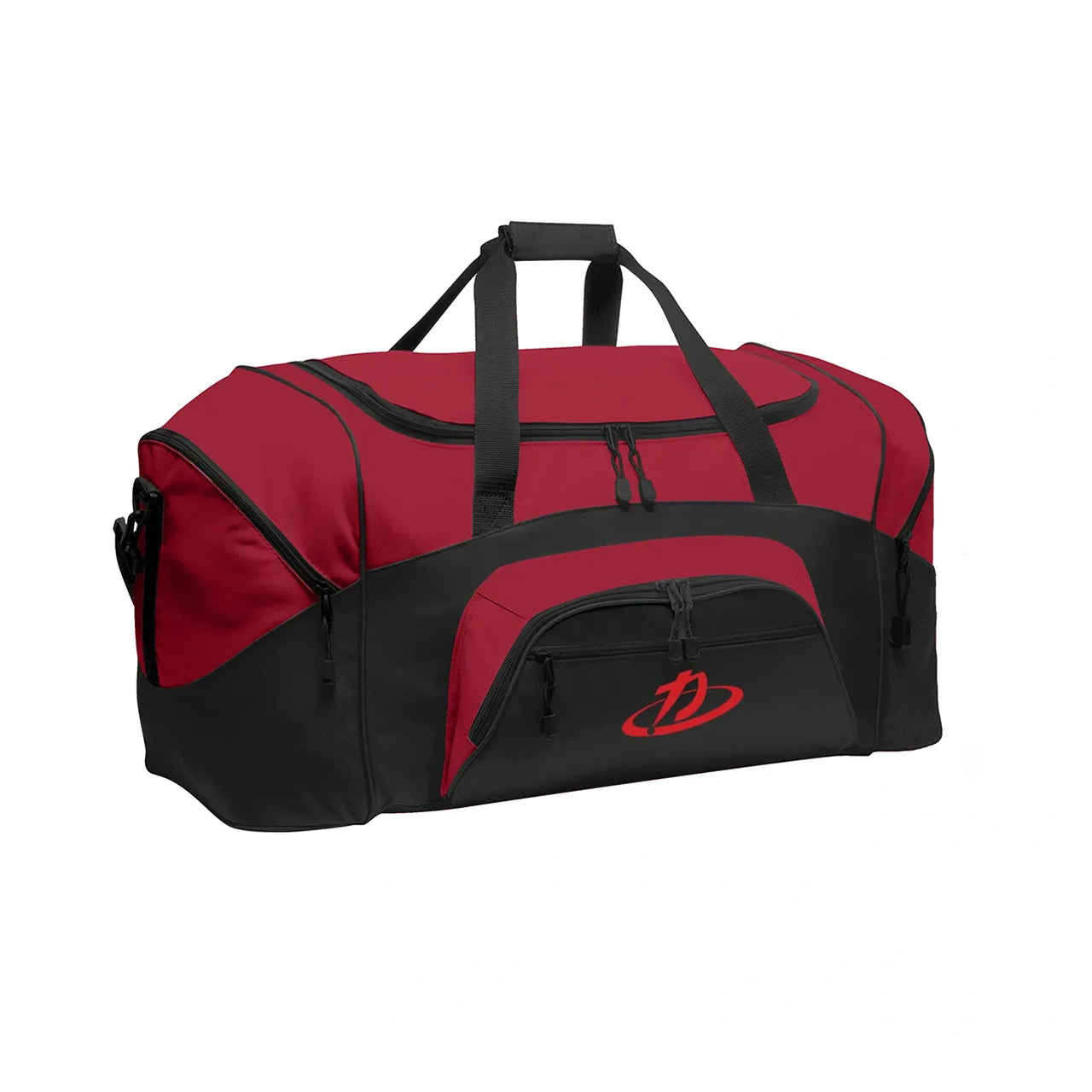Dynamic Colorblock Sport Duffel