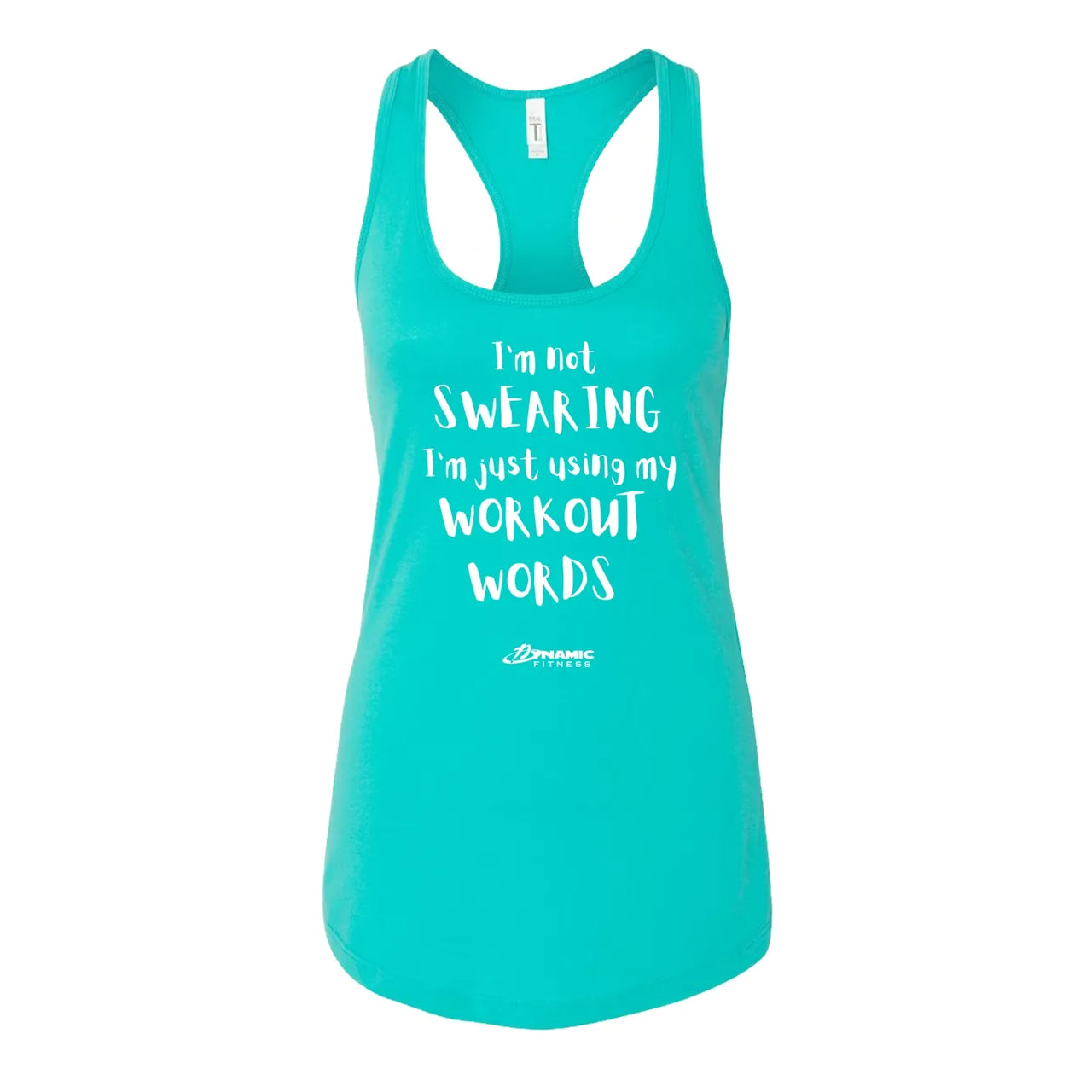 Excuse my Language Ladies Tank