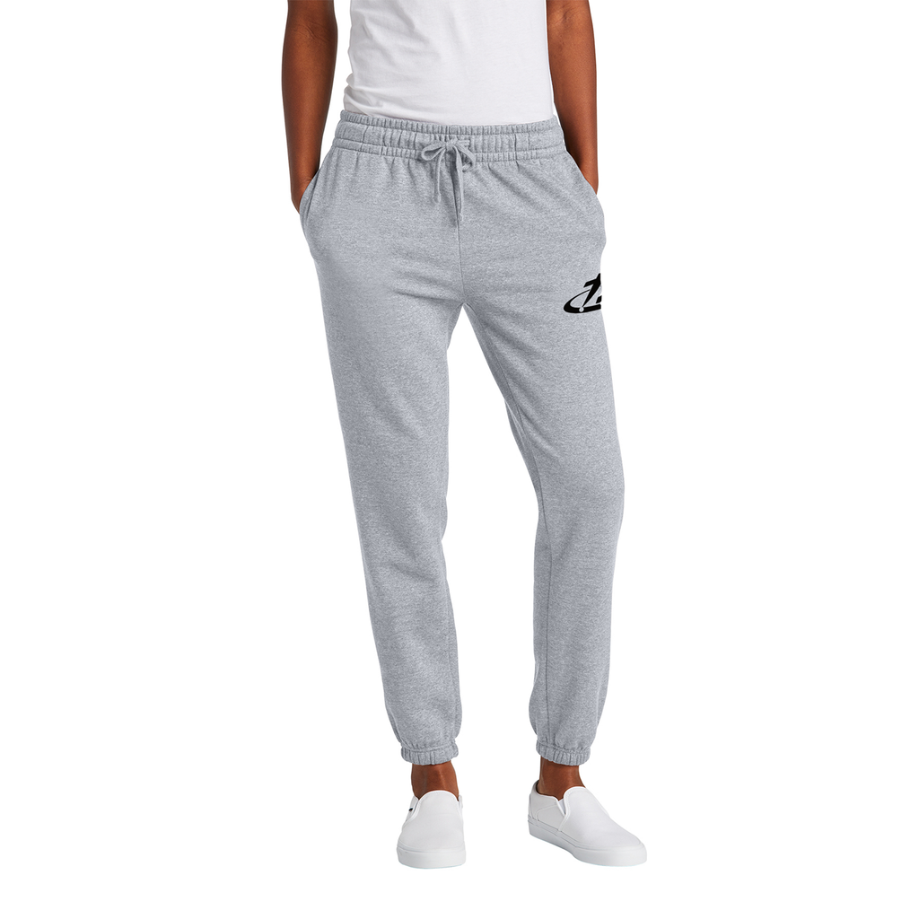 Ladies Fleece Joggers