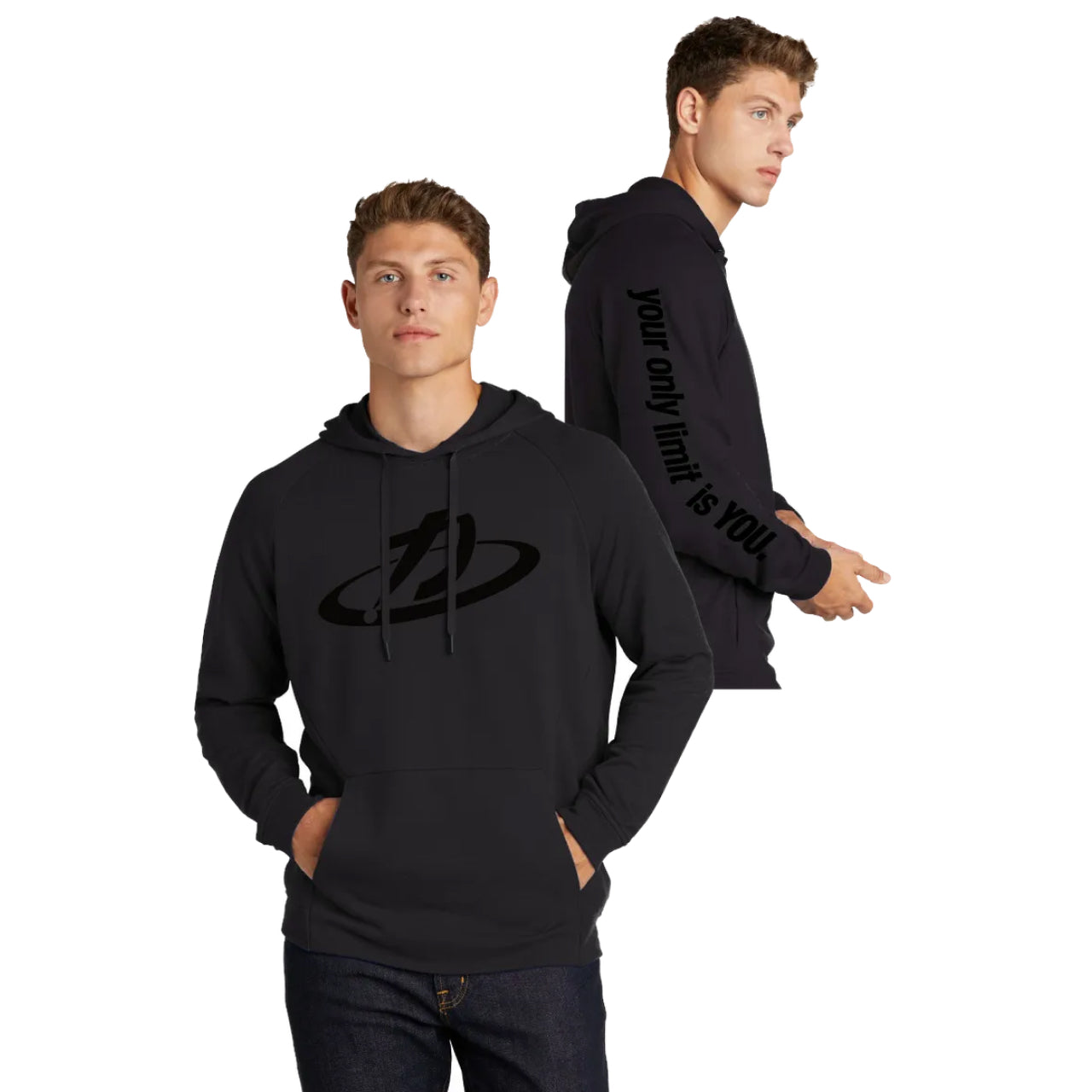 Lightweight French Terry Pullover Hoodie