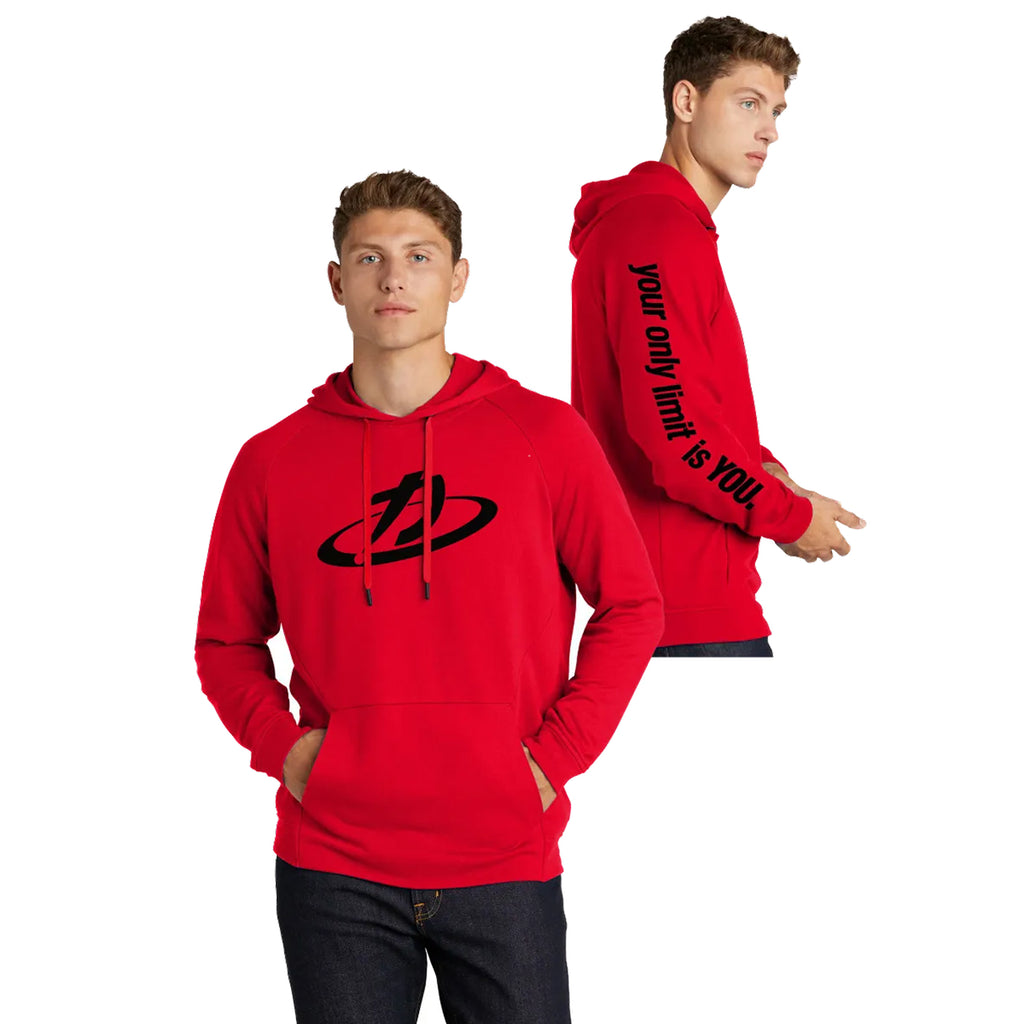 Lightweight French Terry Pullover Hoodie