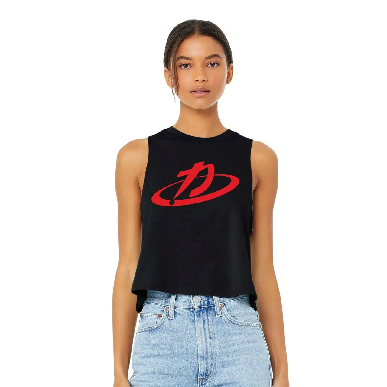 Women’s Racerback Cropped Tank
