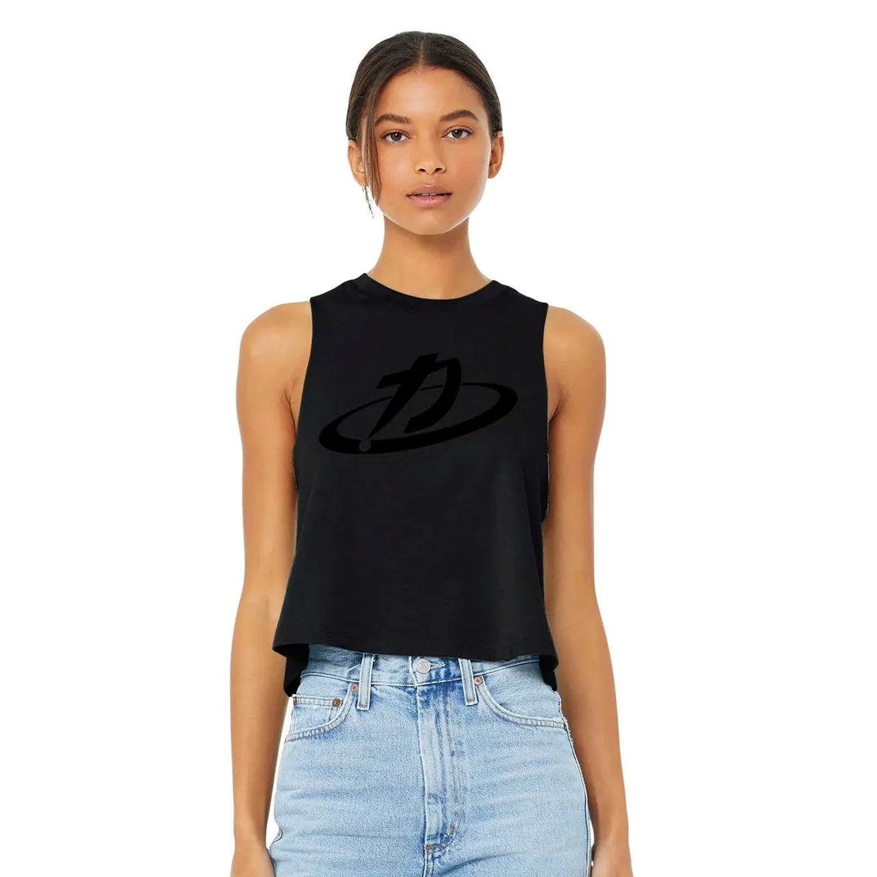 Women’s Racerback Cropped Tank
