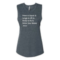 Workout Ladies Muscle Tank