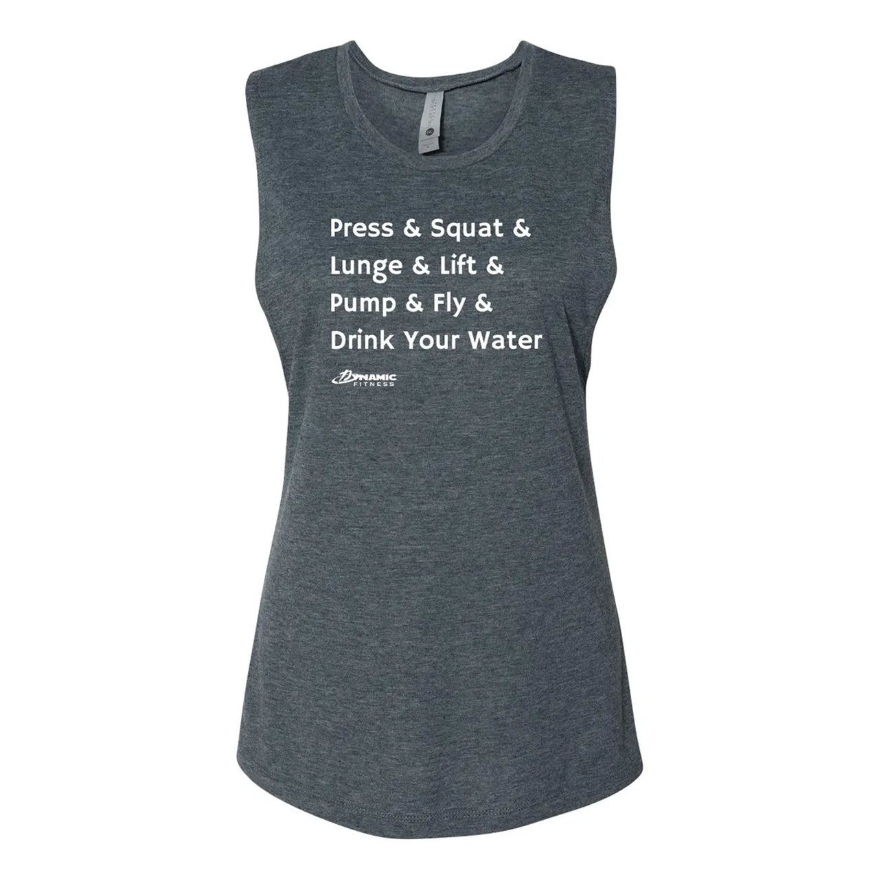 Workout Ladies Muscle Tank