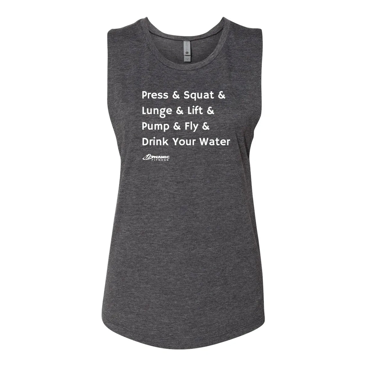 Workout Ladies Muscle Tank