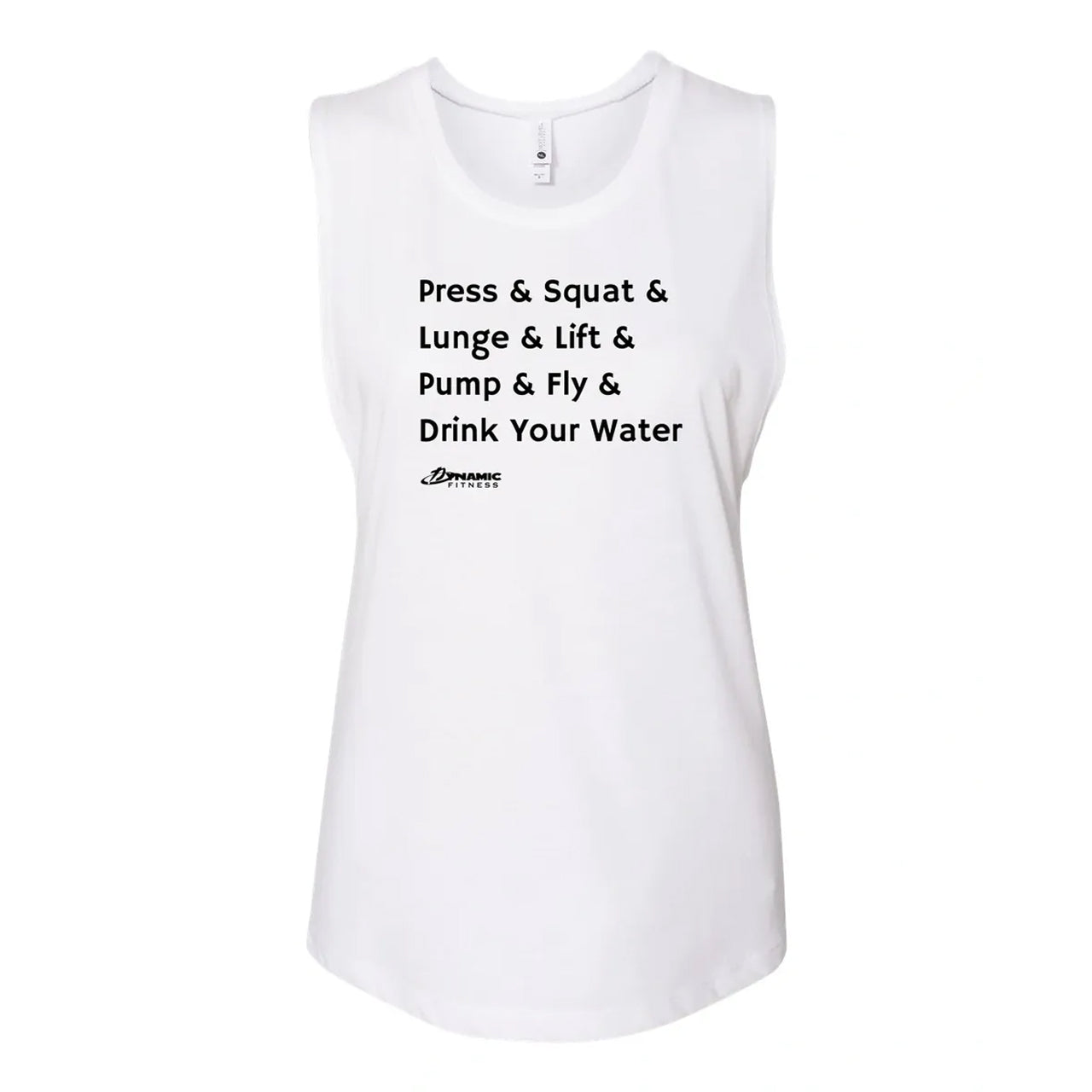 Workout Ladies Muscle Tank