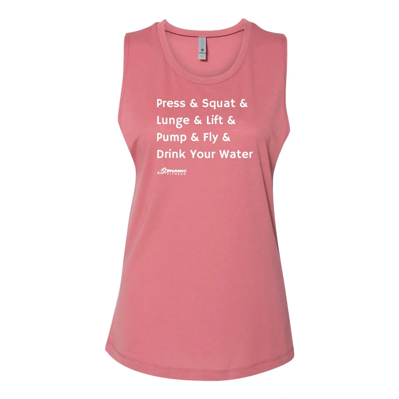 Workout Ladies Muscle Tank