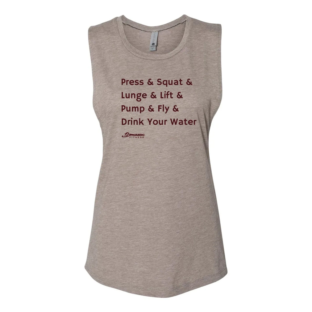 Workout Ladies Muscle Tank