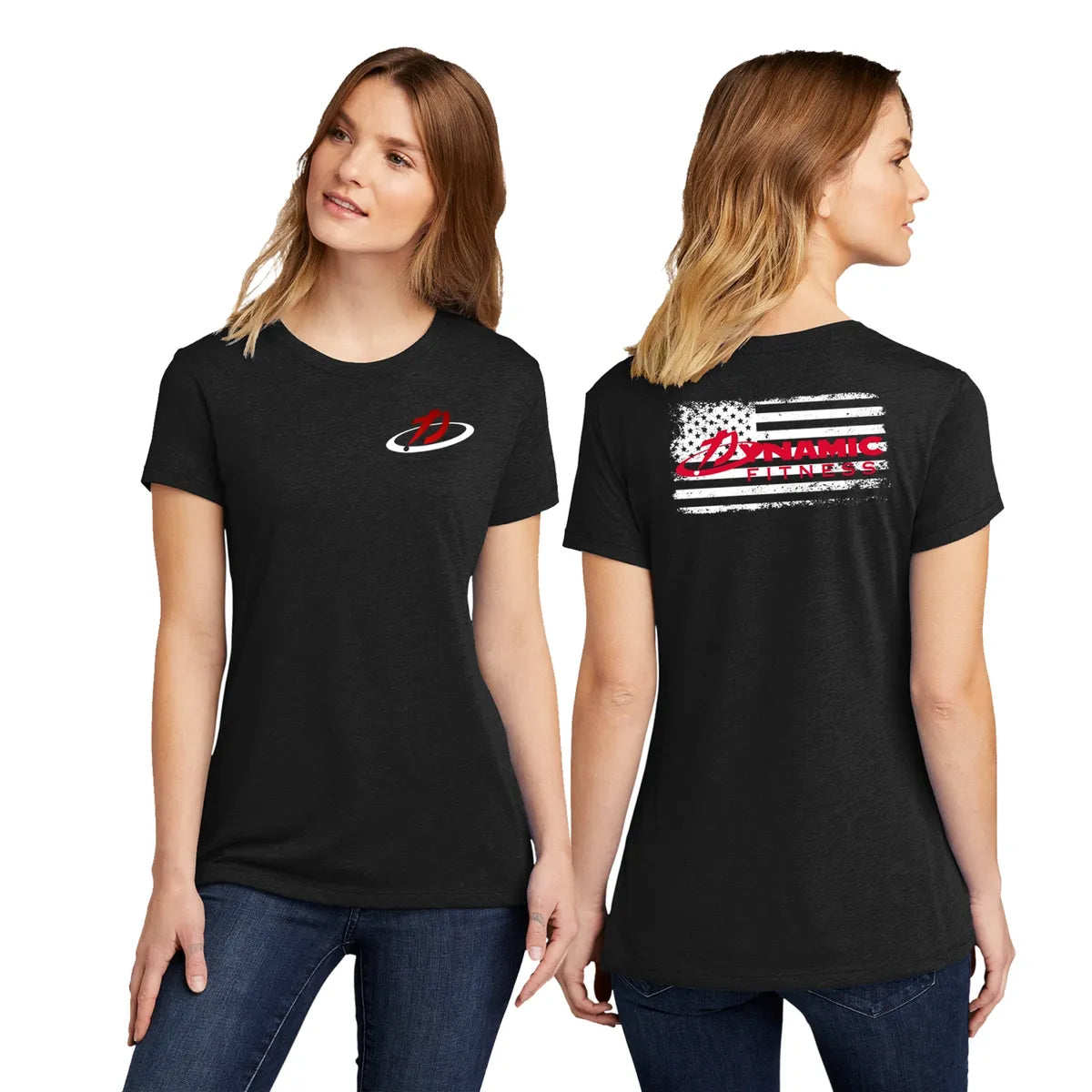 Patriotic Ladies Tee