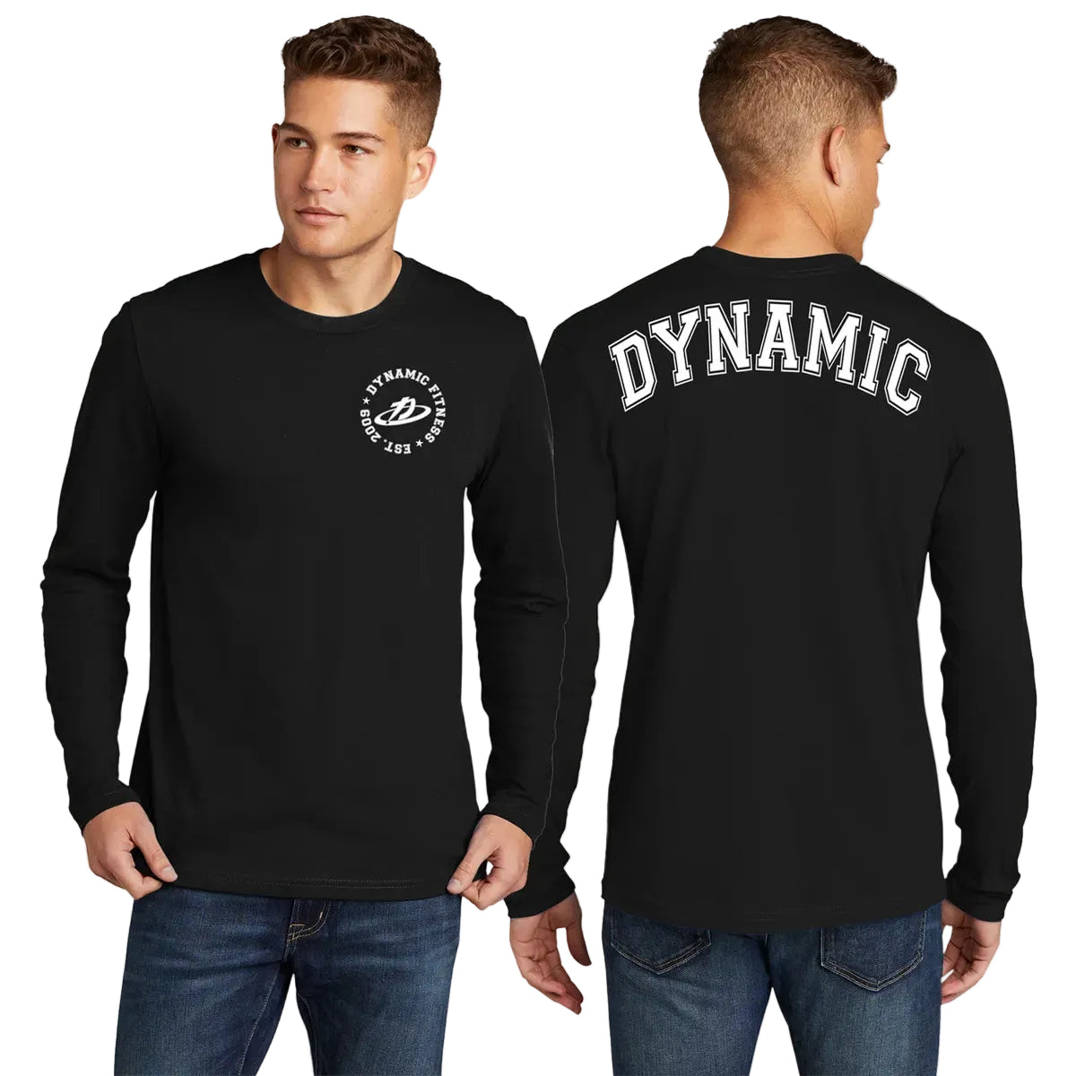 Varsity Long Sleeve Shirt