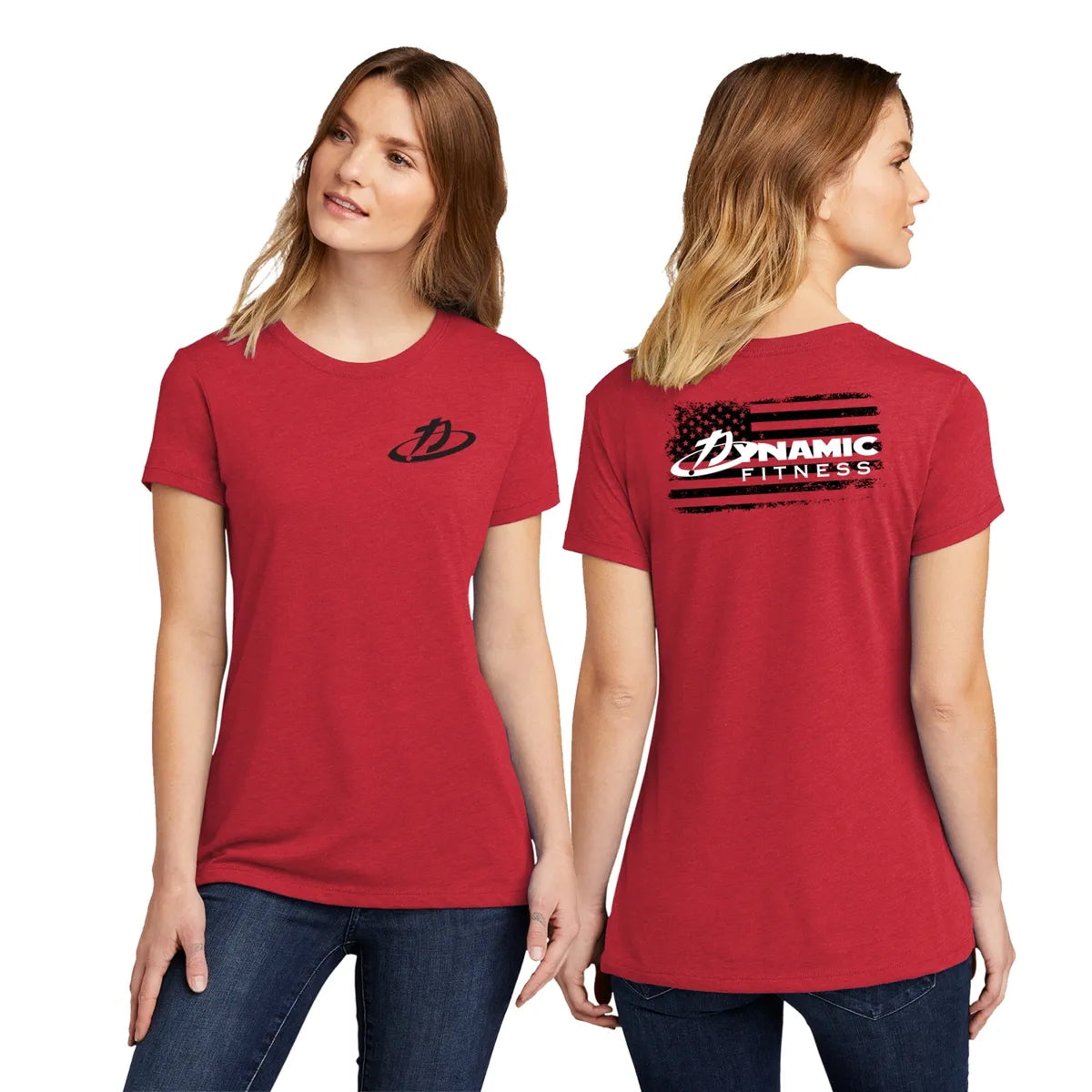 Patriotic Ladies Tee