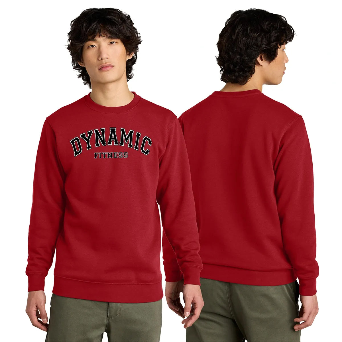 Varsity Fleece Crew