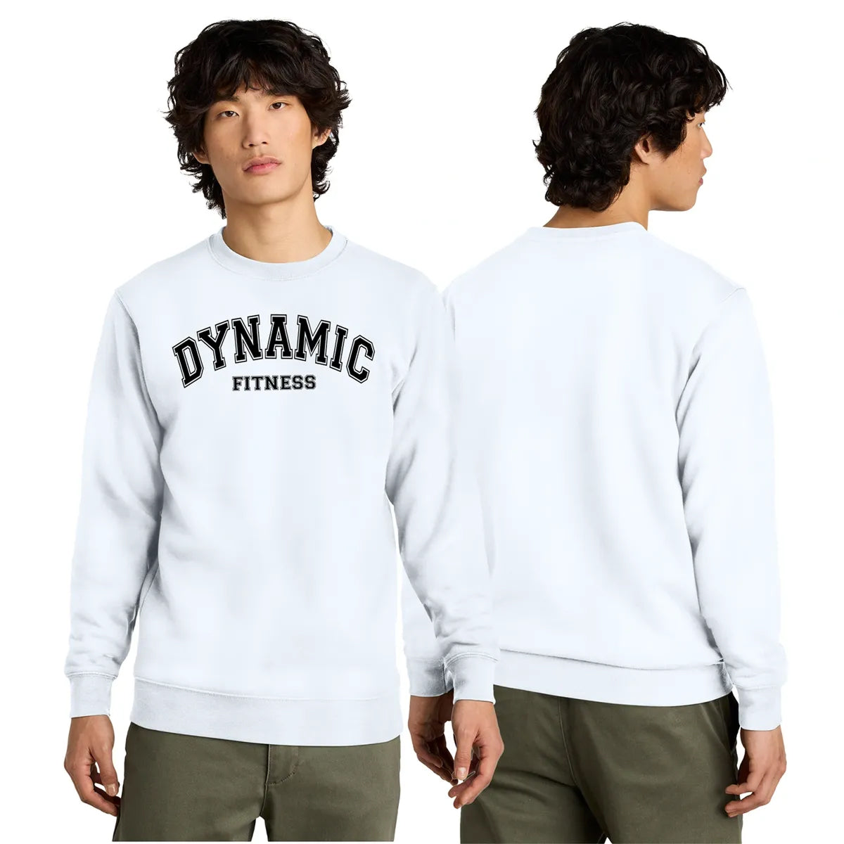 Varsity Fleece Crew