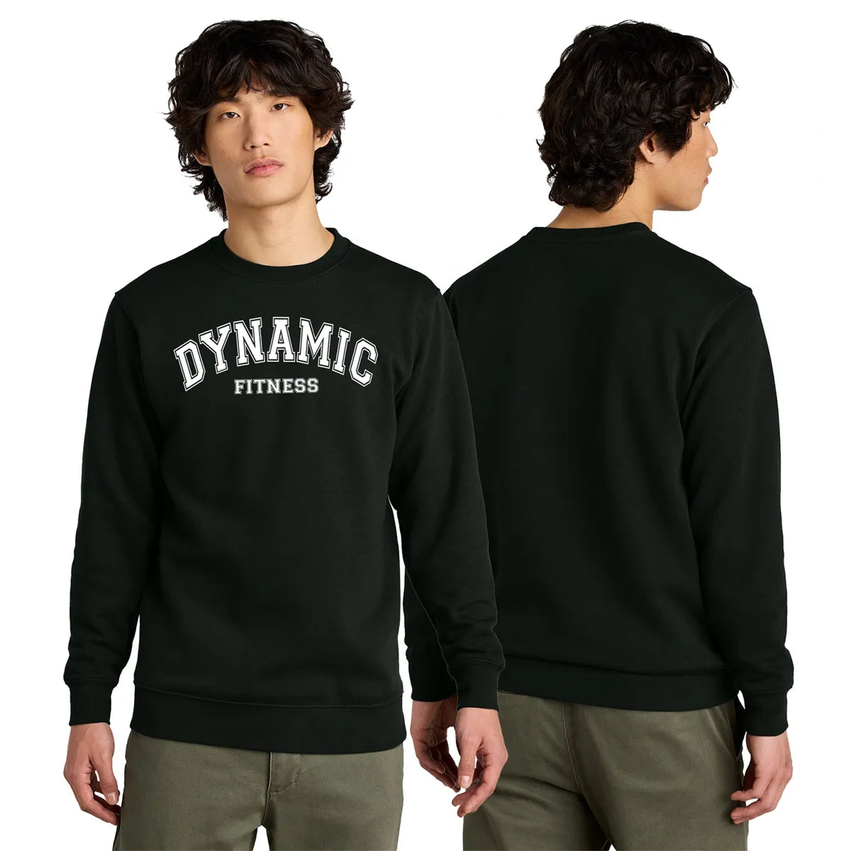 Varsity Fleece Crew