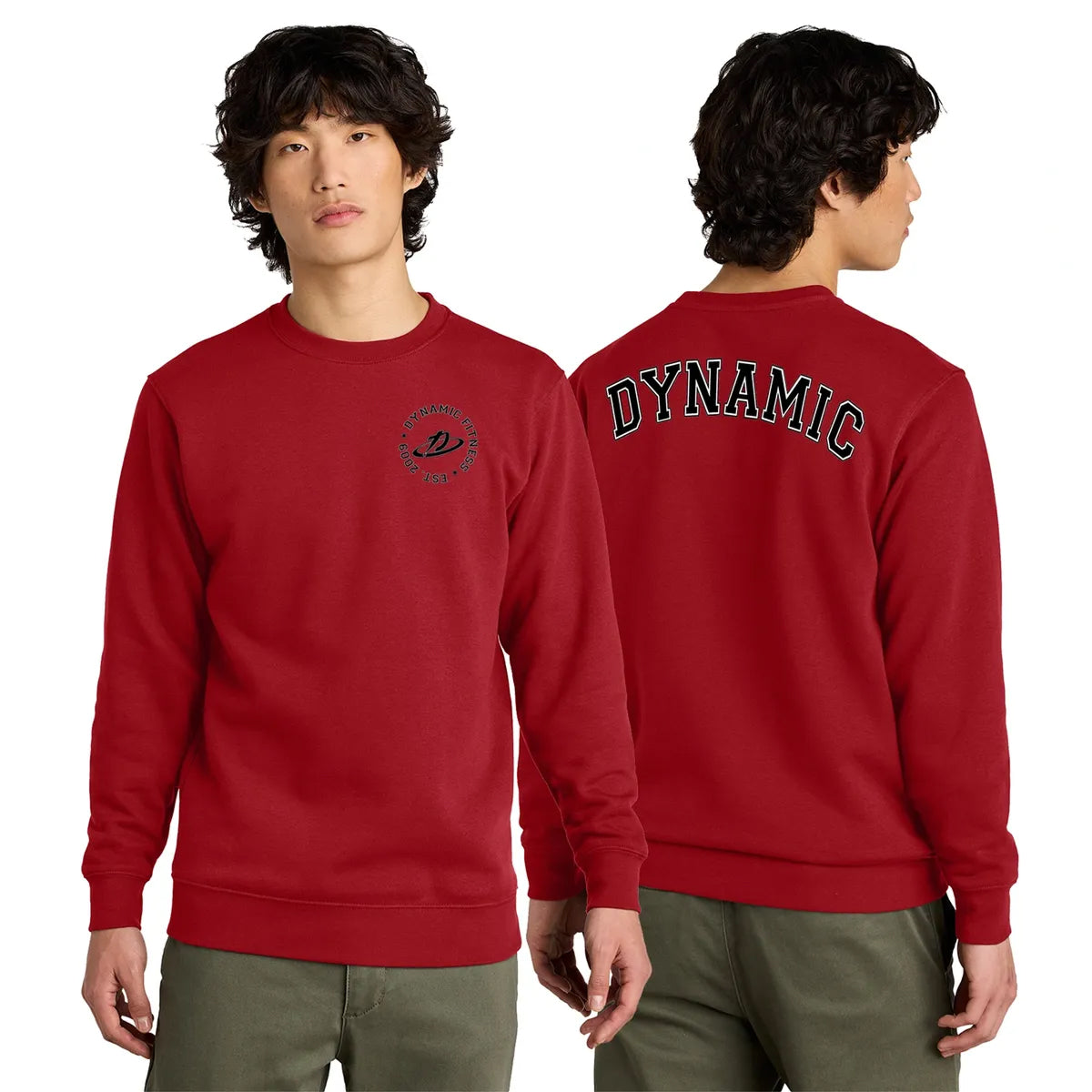 Legacy Fleece Crew