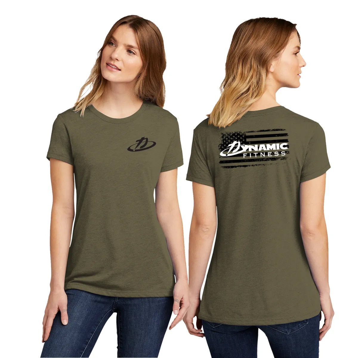 Patriotic Ladies Tee